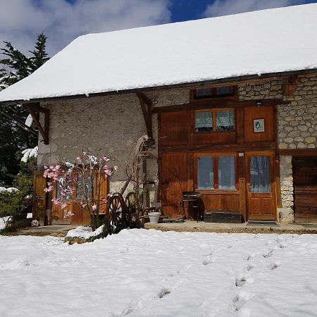 Gite "La 5Eme Saison" Attignat-Oncin Exterior photo
